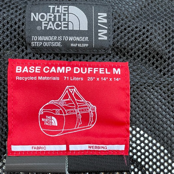 The North Face Base Camp Duffel Bag Medium - Picture 3 of 12